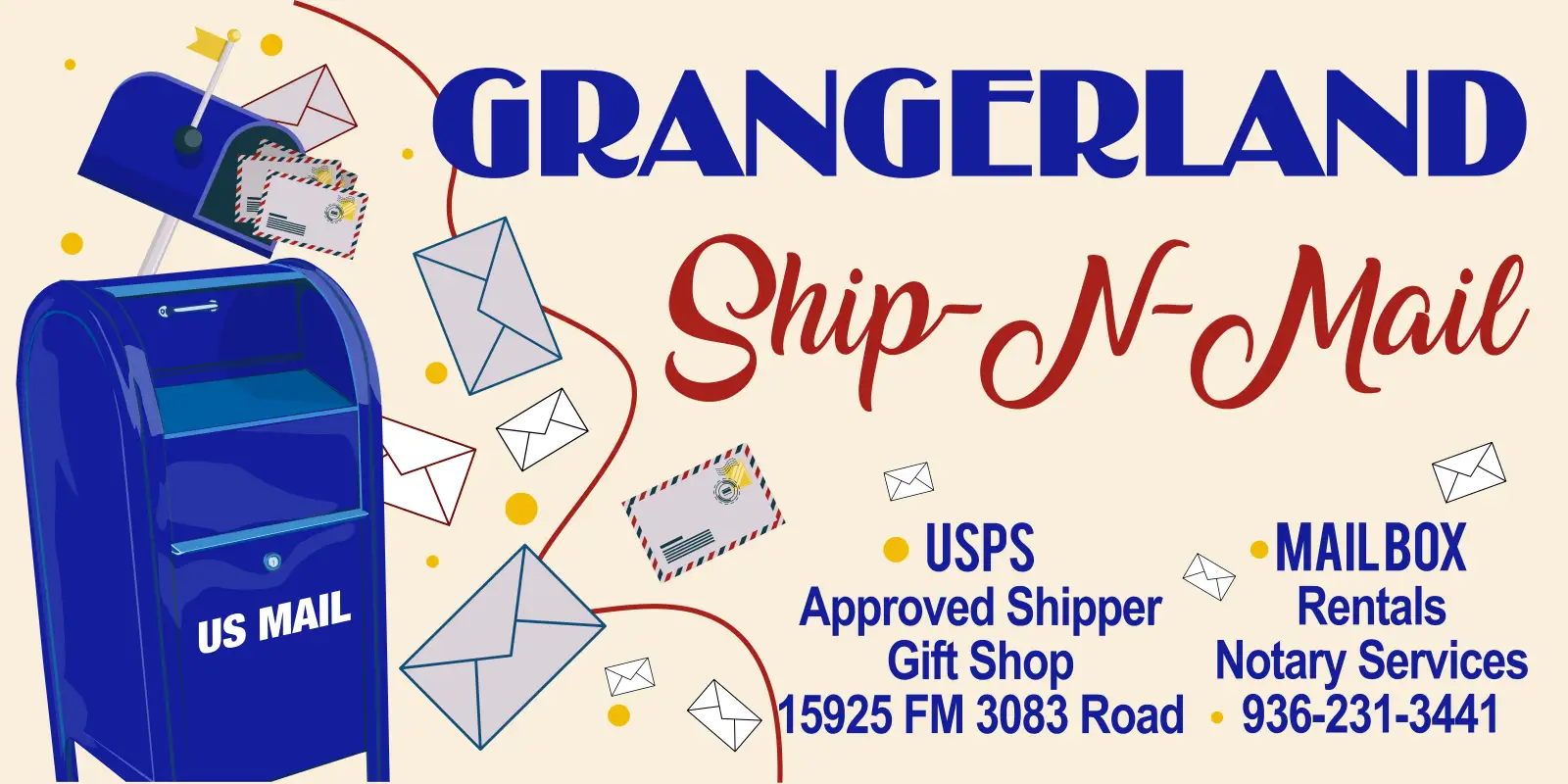 Grangerland Ship N Mail